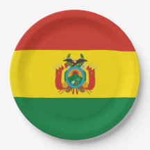 Flagge: Bolivien
