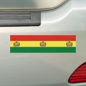 Flagge Boliviens Autoaufkleber (Auf Auto)