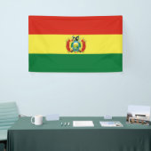 Flagge Boliviens Banner (Messeveranstaltung)