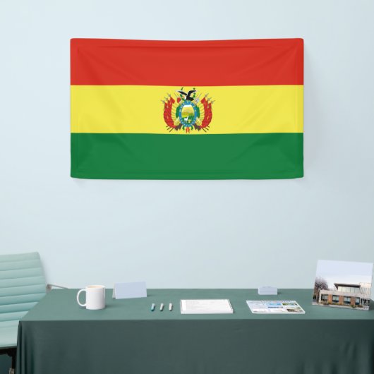Flagge Boliviens Banner (Messeveranstaltung)
