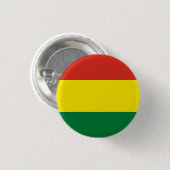 Flagge Boliviens (Bolivien) Button (Vorne & Hinten)