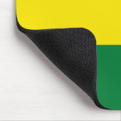 Flagge Boliviens (Bolivien) Mousepad (Ecke)