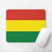Flagge Boliviens (Bolivien) Mousepad (Mit Mouse)