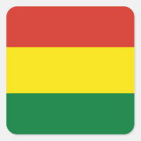 Flagge Boliviens (Bolivien)