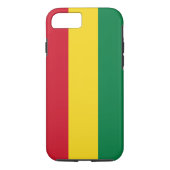 Flagge Boliviens Case-Mate iPhone Hülle (Rückseite)