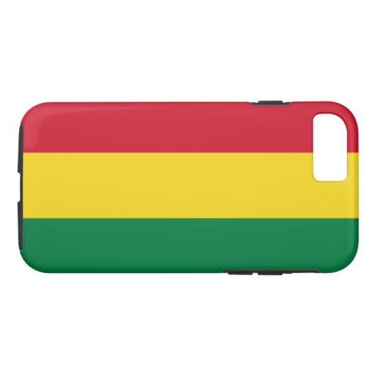 Flagge Boliviens Case-Mate iPhone Hülle (Rückseite (Horizontal))