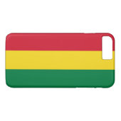 Flagge Boliviens Case-Mate iPhone Hülle (Rückseite (Horizontal))