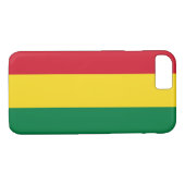 Flagge Boliviens Case-Mate iPhone Hülle (Rückseite (Horizontal))