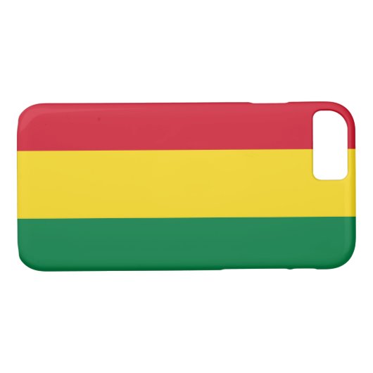 Flagge Boliviens Case-Mate iPhone Hülle (Rückseite (Horizontal))