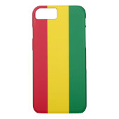 Flagge Boliviens Case-Mate iPhone Hülle (Rückseite)