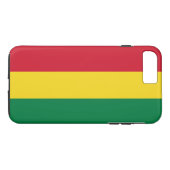 Flagge Boliviens Case-Mate iPhone Hülle (Rückseite (Horizontal))