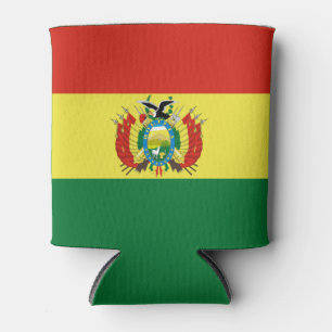 Flagge Boliviens Dosenkühler