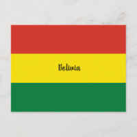 Flagge Boliviens, gekennzeichnet