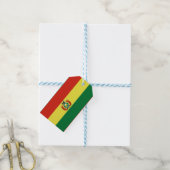 Flagge Boliviens Geschenkanhänger (Mit Garn)