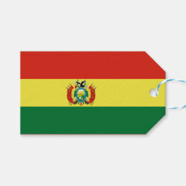 Flagge Boliviens Geschenkanhänger