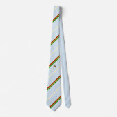 Flagge Boliviens Krawatte (Vorderseite)