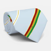 Flagge Boliviens Krawatte (Gerollt)