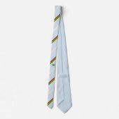 Flagge Boliviens Krawatte (Rückseite)