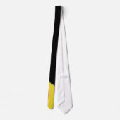 Flagge Boliviens Krawatte (Rückseite)