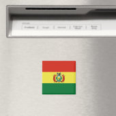 Flagge Boliviens Magnet (In Situ (Geschirrspüler))