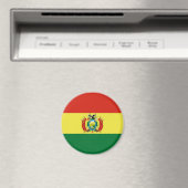 Flagge Boliviens Magnet (In Situ (Geschirrspüler))