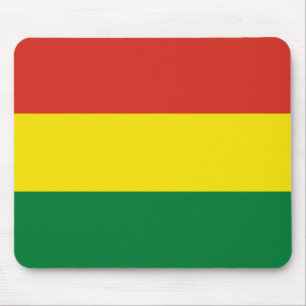 Flagge Boliviens Mousepad