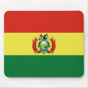 Flagge Boliviens Mousepad