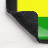 Flagge Boliviens Mousepad (Ecke)