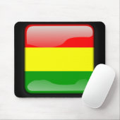Flagge Boliviens Mousepad (Mit Mouse)