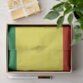 Flagge Boliviens Seidenpapier (Geschenk)