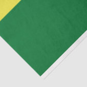 Flagge Boliviens Seidenpapier (Ausschnitt)