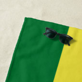 Flagge Boliviens Strandtuch (Beispiel)
