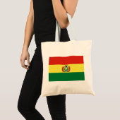 Flagge Boliviens Tragetasche (Vorderseite (Produkt))