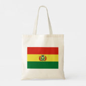 Flagge Boliviens Tragetasche (Rückseite)