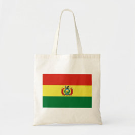 Flagge Boliviens Tragetasche