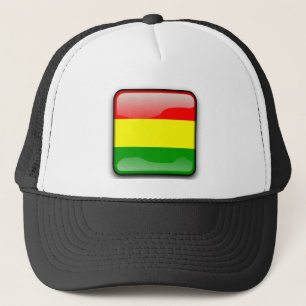 Flagge Boliviens Truckerkappe