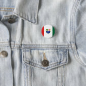 Flagge Bosnien und Herzegowina Button (Beispiel)