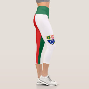 Flagge Bosnien und Herzegowina Capri Leggings