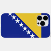 Flagge Bosnien und Herzegowina Case-Mate iPhone Hülle (Rückseite (Horizontal))