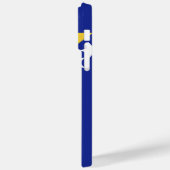 Flagge Bosnien und Herzegowina Case-Mate iPhone Hülle (Rückseite / Links)