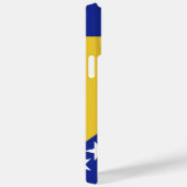 Flagge Bosnien und Herzegowina Case-Mate iPhone Hülle (Rückseite / Rechts)