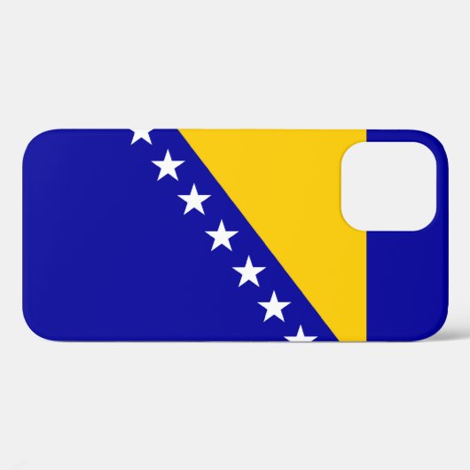 Flagge Bosnien und Herzegowina Case-Mate iPhone Hülle (Rückseite (Horizontal))