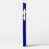 Flagge Bosnien und Herzegowina Case-Mate iPhone Hülle (Rückseite / Links)