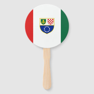 Flagge Bosnien und Herzegowina Fächer