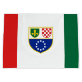 Flagge Bosnien und Herzegowina Große Geschenktüte (Vorderseite)