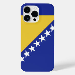 Flagge Bosnien und Herzegowina iPhone 14 Pro Max Hülle