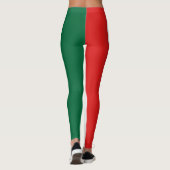 Flagge Bosnien und Herzegowina Leggings (Rückseite)