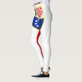 Flagge Bosnien und Herzegowina Leggings (Links)