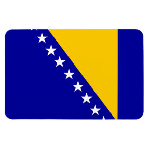 Flagge Bosnien und Herzegowina Magnet