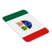 Flagge Bosnien und Herzegowina Magnet (Rechte Seite)
